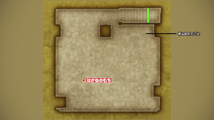 ガライの家_地下1階のマップ