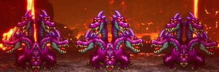 キングヒドラ雑魚敵