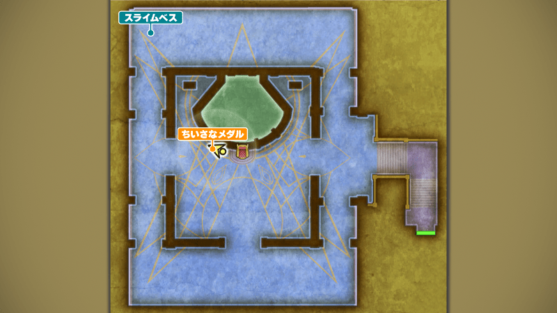 聖なるほこらのマップ