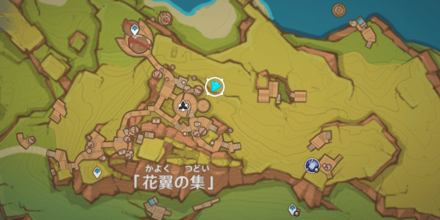 マップ画像