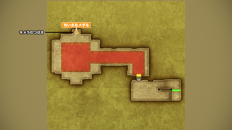 ちいさなほこらのマップ