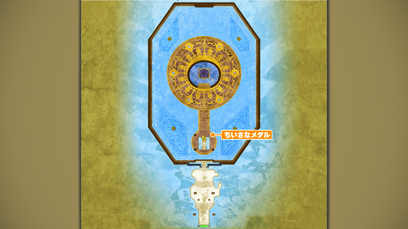 レイアムランドのほこらのマップ