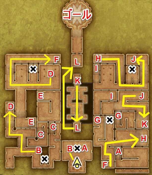 北西試練ルート