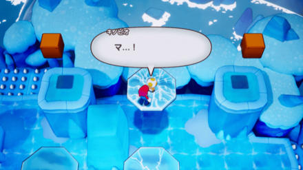 黄色いキノピオ