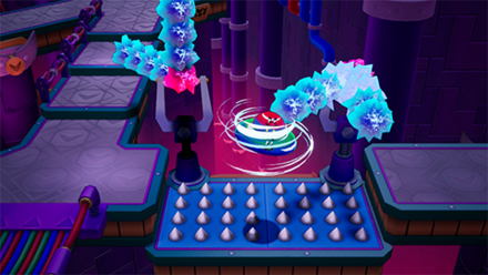 UFOスピンで渡る