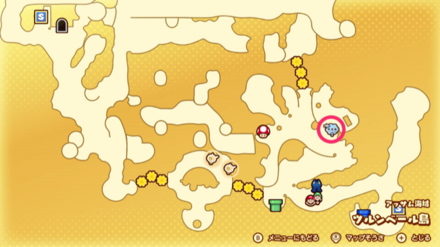 コネッタの場所