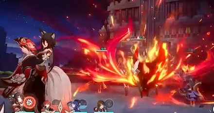 帰忘の流離人の強化通常攻撃