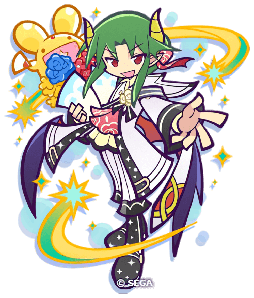 スポットライトのサタン（星7）