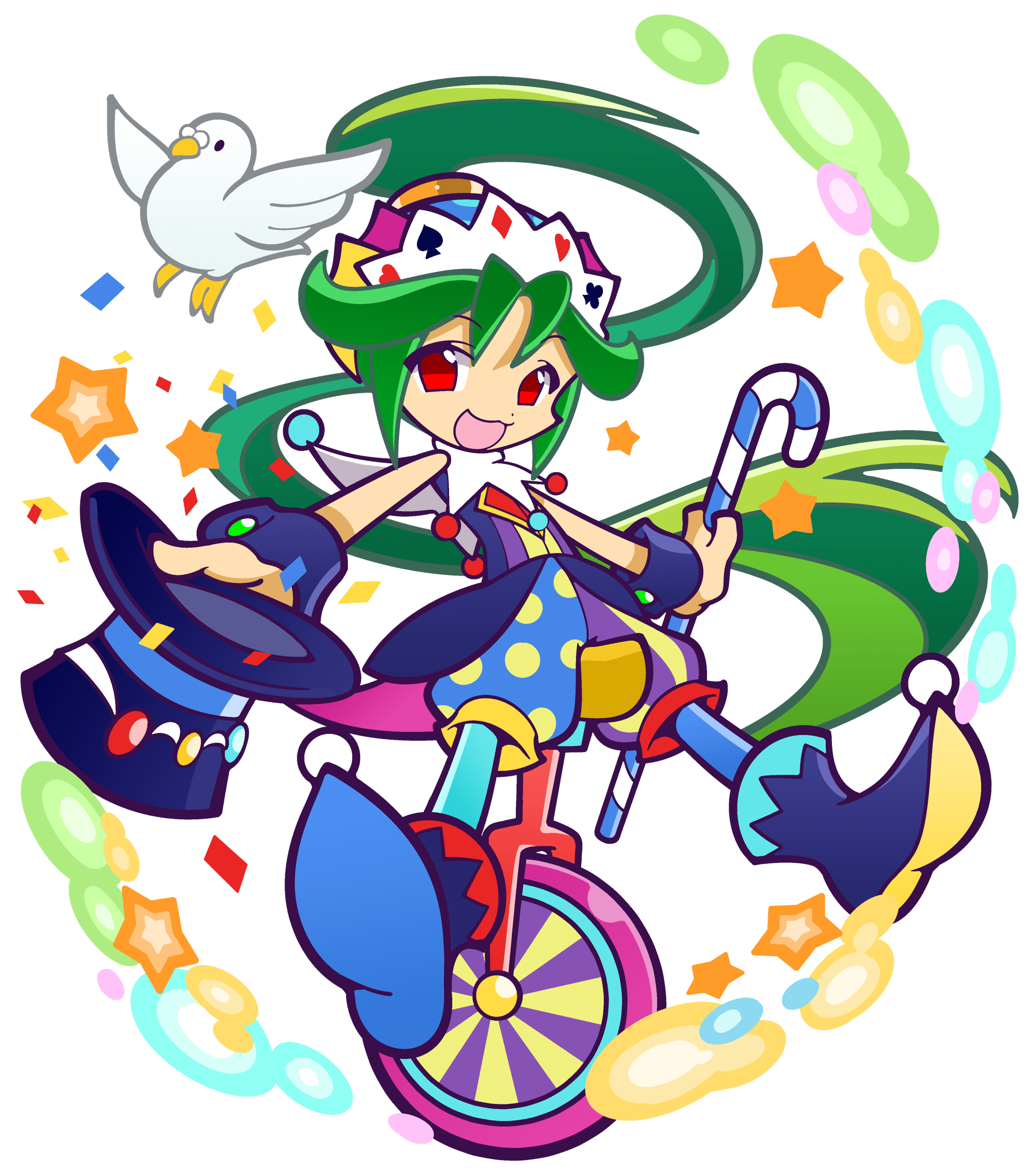 ショータイムのフルシュ(星7)