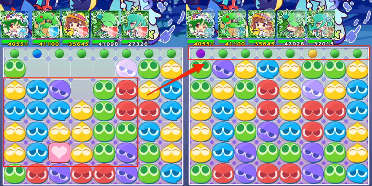 ショータイムのフルシュ リーダースキル