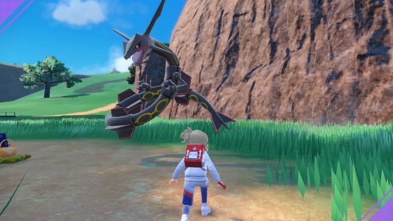 色違いレックウザ