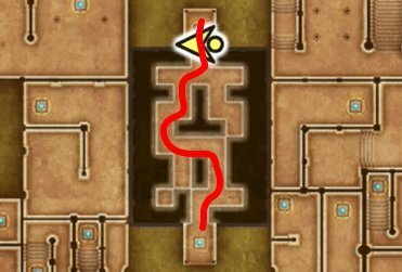 北西の試練最後