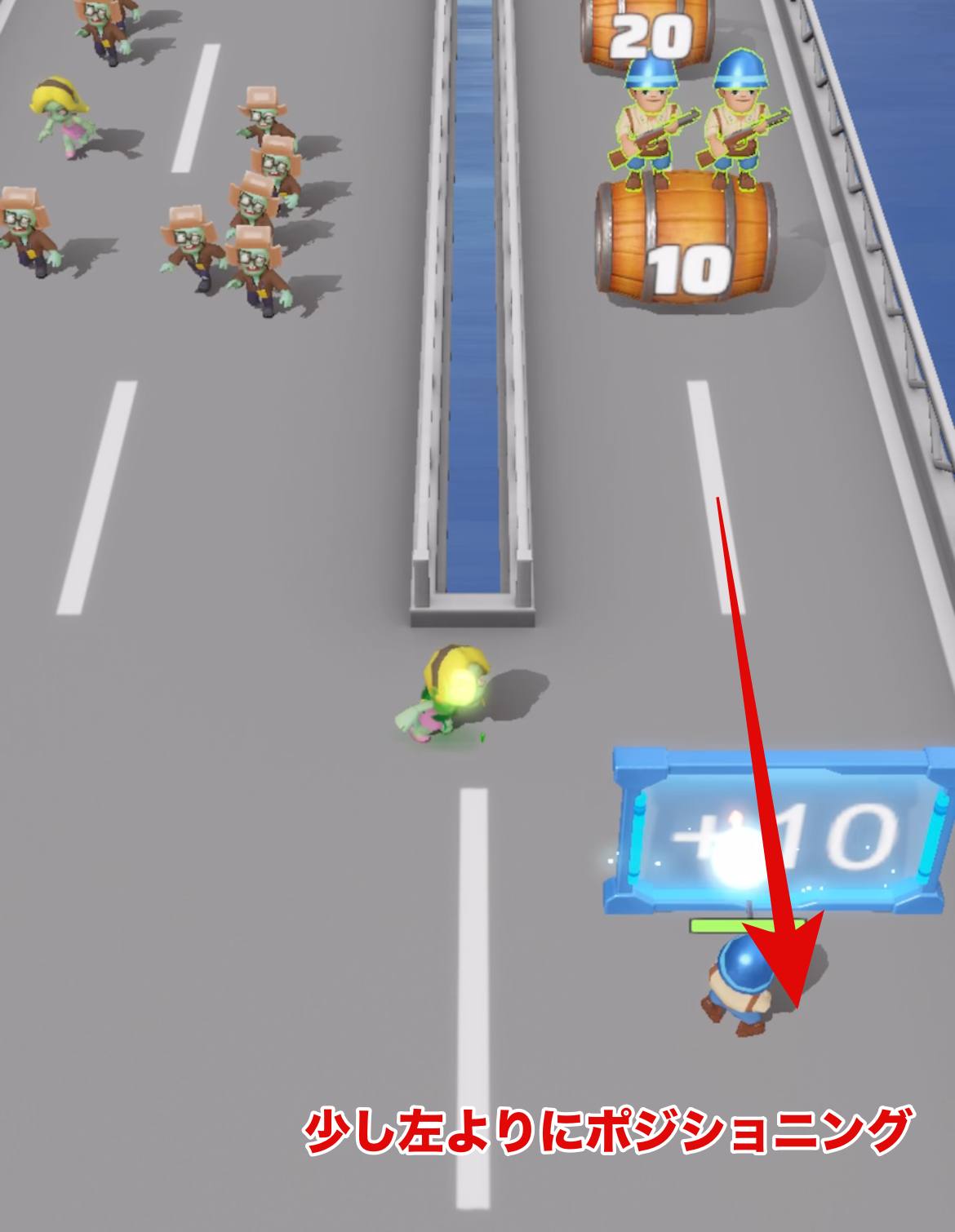 ポジショニング