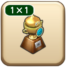 スライアスロンの賞杯(敢闘)