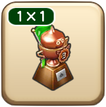 スライアスロンの賞杯(銅)