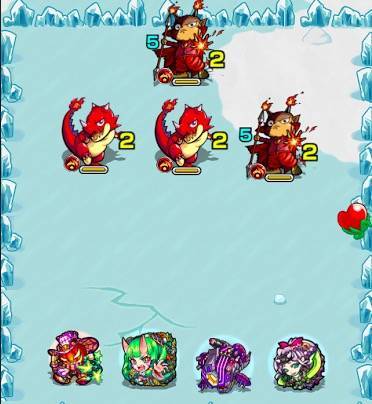 モンスト マリーミー極攻略1