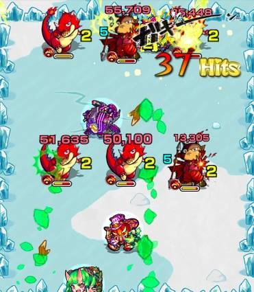 モンスト マリーミー極攻略2