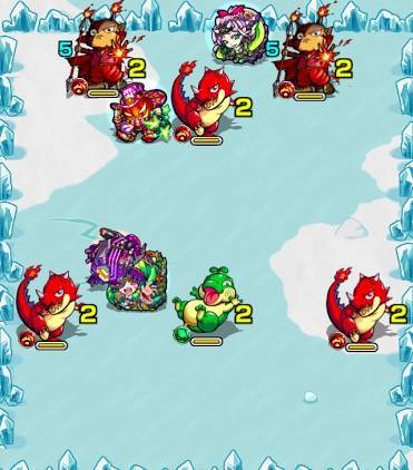 モンスト マリーミー極攻略3