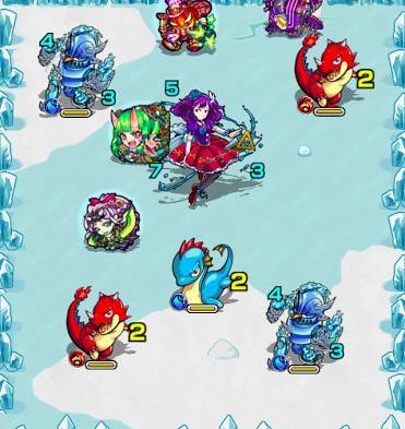 モンスト マリーミー極攻略4