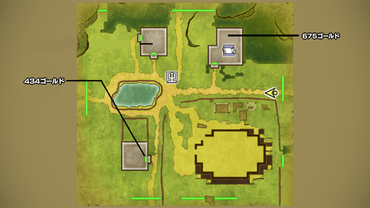 スー東の平原（第3段階）のマップ