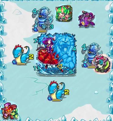 モンスト マリーミー極攻略6