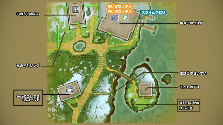 ムオルのマップ