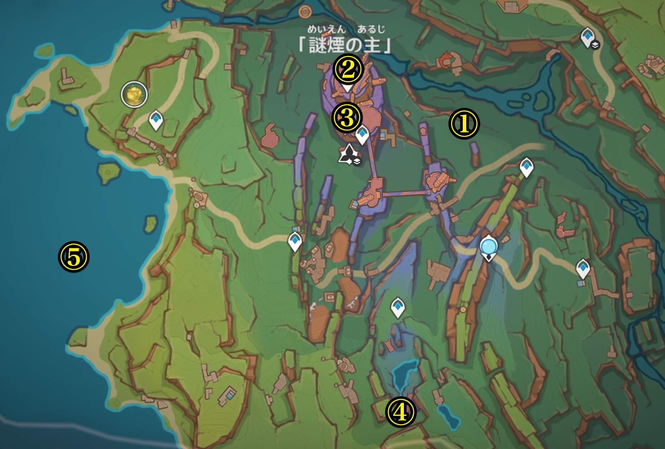 テスカテペトン山脈