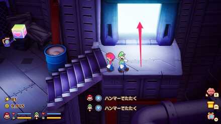 ゼツエンタルンドル前の扉