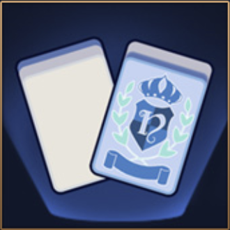 クリアマリンカームの麻雀牌画像