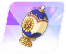 レトロな卵の工芸品画像