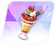 ミルフィーユの正統派パフェ画像