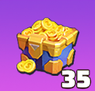 金貨レベル宝箱(SSR)