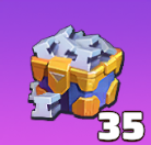 鋼材レベル宝箱(SSR)