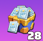 英雄Exp宝箱(SSR)