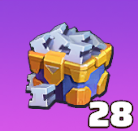 鋼材レベル宝箱(SSR)