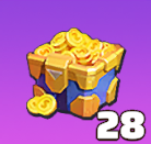 金貨レベル宝箱(SSR)