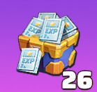 英雄Exp宝箱(SSR)