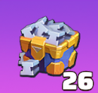 鋼材レベル宝箱(SSR)