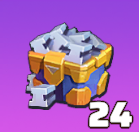 鋼材レベル宝箱(SSR)