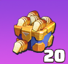 食料レベル宝箱(SSR)