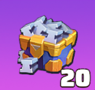 鋼材レベル宝箱(SSR)