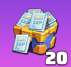 英雄Exp宝箱(SSR)