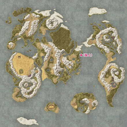 ムオル海上場所