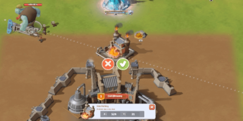 R4またはR5の連盟員が占領済みの都市エリアで建造を始める