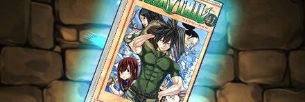 【11966】FAIRYTAILの単行本41巻【グレイ・フルバスター】