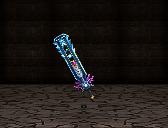 双砲の剣【速】の画像