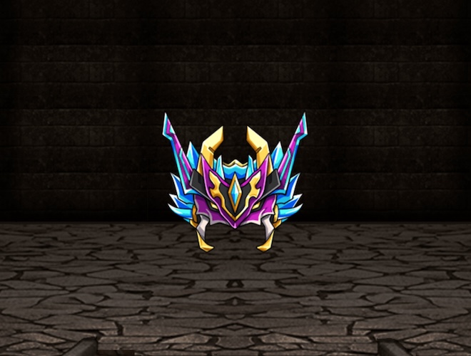 双砲の兜の画像