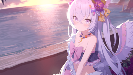 アズサ（水着）