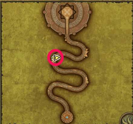 しんりゅうの場所マップ