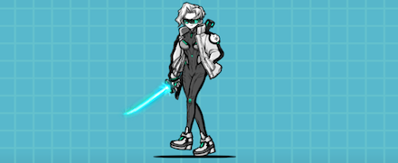 謎の傭兵トリクシー